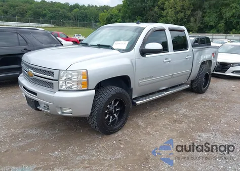 2013 Chevrolet Silverado 1500 Lt из США, поврежденный, VIN 3GCPKSE72DG338902